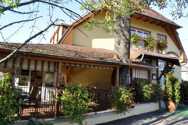 Bed and Breakfast Tengerszem Panzio Bánk Zewnętrze zdjęcie