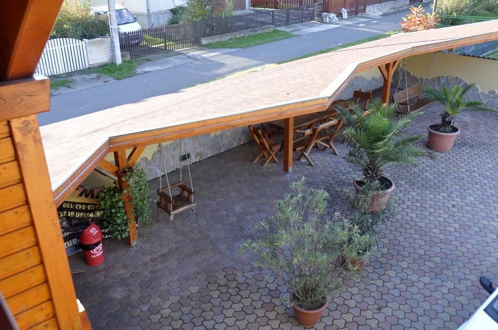 Bed and Breakfast Tengerszem Panzio Bánk Zewnętrze zdjęcie