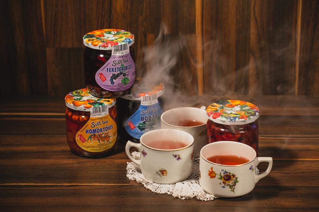 Bed and Breakfast Tengerszem Panzio Bánk Zewnętrze zdjęcie
