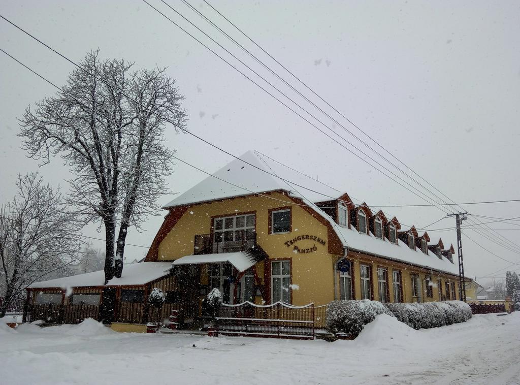 Bed and Breakfast Tengerszem Panzio Bánk Zewnętrze zdjęcie